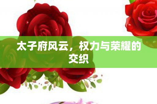 权力与荣耀的交织图片
