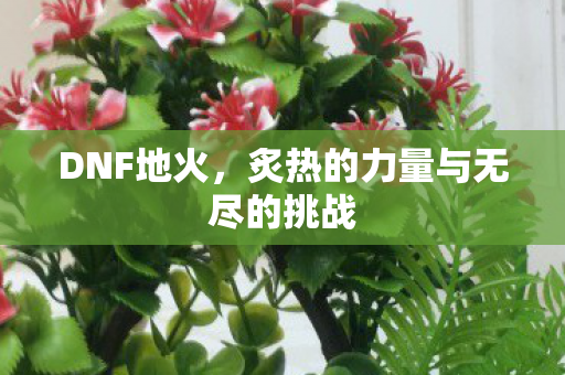 炙热的力量与无尽的挑战图片