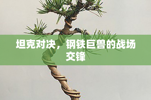 钢铁巨兽的战场交锋图片