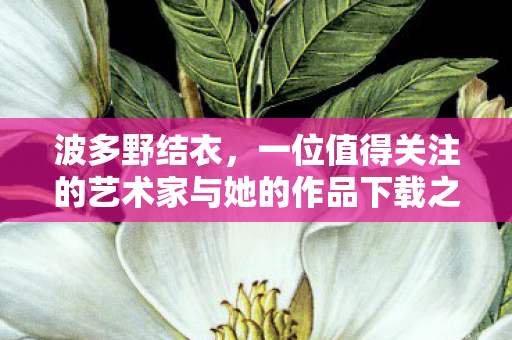 一位值得关注的艺术家与她的作品下载之旅图片