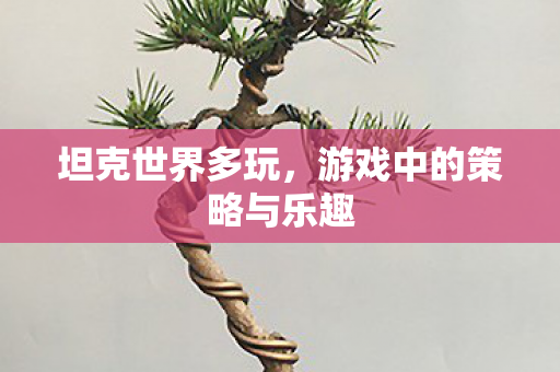 游戏中的策略与乐趣图片