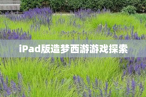 iPad版造梦西游游戏探索图片