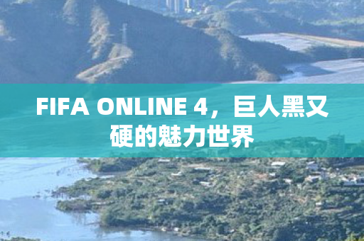 FIFA ONLINE 4图片