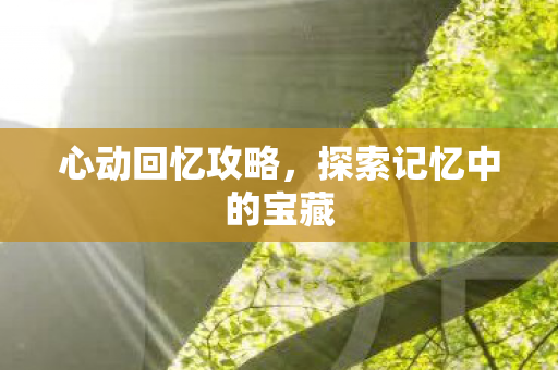 探索记忆中的宝藏图片