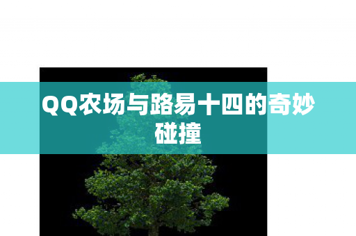 QQ农场与路易十四的奇妙碰撞图片