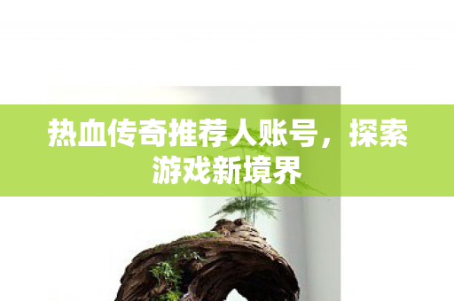 热血传奇推荐人账号图片