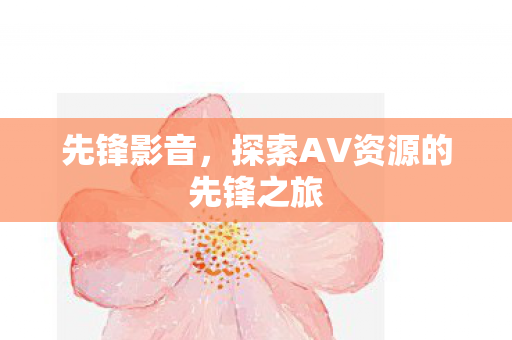 探索AV资源的先锋之旅图片