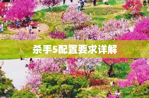 杀手5配置要求详解图片