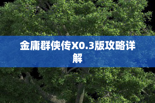 金庸群侠传X0图片