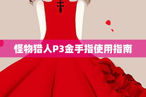 怪物猎人P3金手指使用指南图片