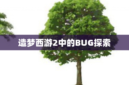 造梦西游2中的BUG探索图片