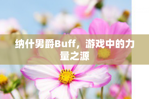 纳什男爵Buff图片
