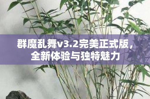 全新体验与独特魅力图片