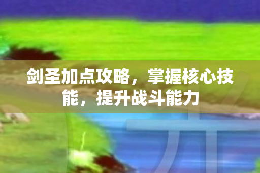 剑圣加点攻略图片