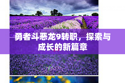 探索与成长的新篇章图片