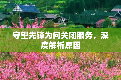 守望先锋为何关闭服务图片