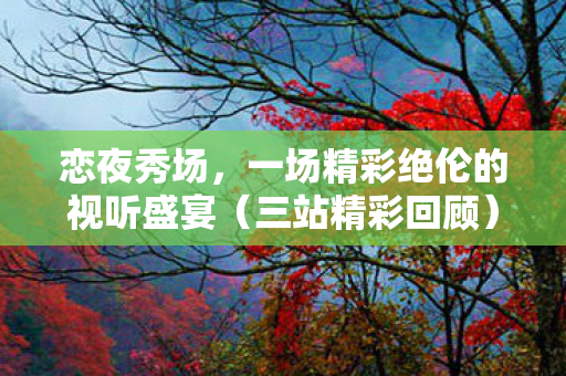 一场精彩绝伦的视听盛宴图片