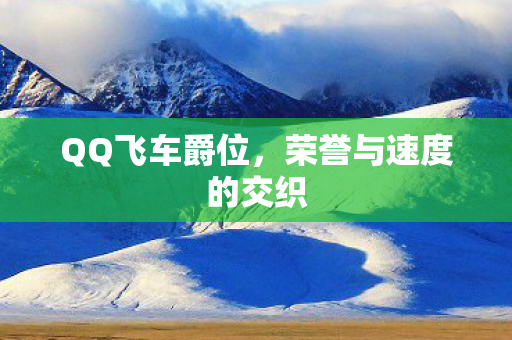 荣誉与速度的交织图片