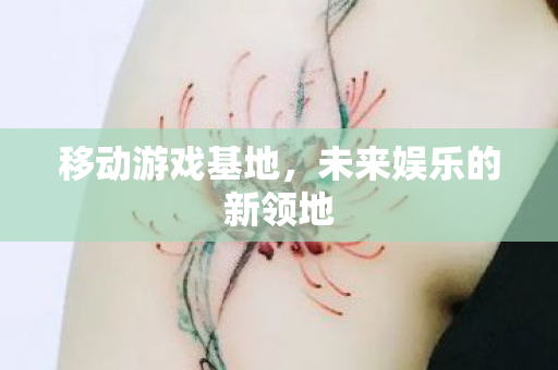 未来娱乐的新领地图片