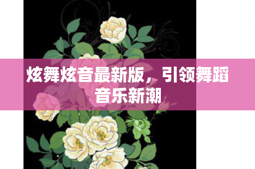 引领舞蹈音乐新潮图片