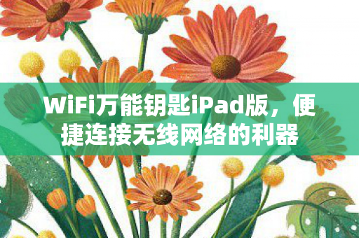 WiFi万能钥匙iPad版图片