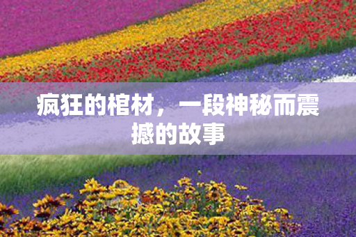 一段神秘而震撼的故事图片
