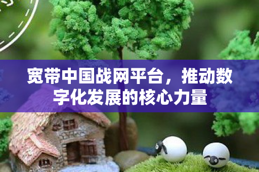 推动数字化发展的核心力量图片