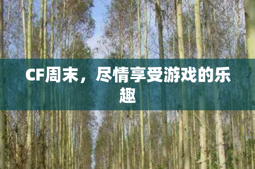 尽情享受游戏的乐趣图片