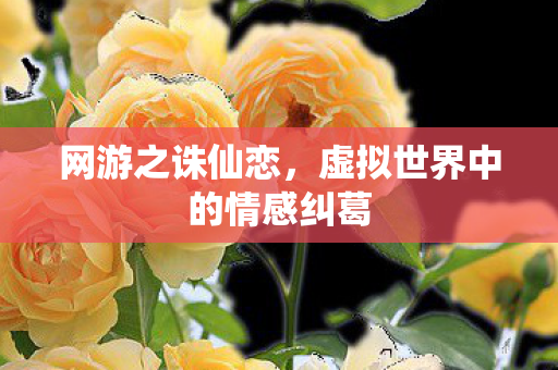 虚拟世界中的情感纠葛图片