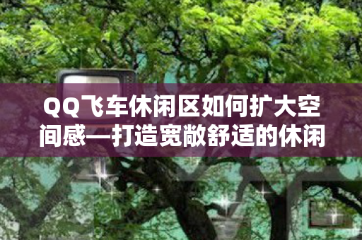 QQ飞车休闲区如何扩大空间感图片