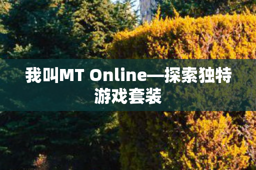 我叫MT Online图片
