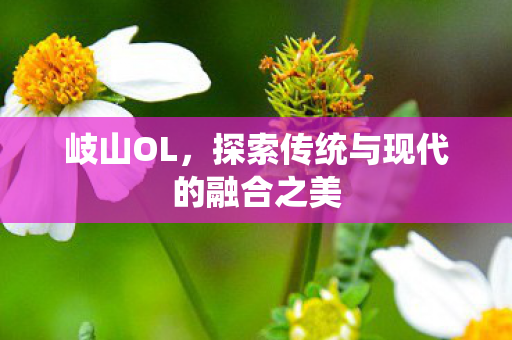 探索传统与现代的融合之美图片