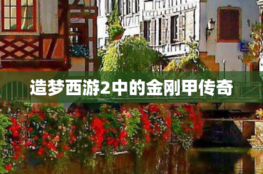 造梦西游2中的金刚甲传奇图片