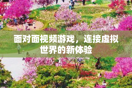 连接虚拟世界的新体验图片