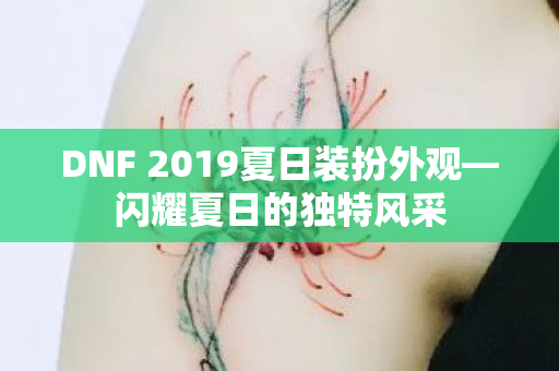 DNF 2019夏日装扮外观图片