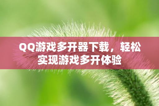 轻松实现游戏多开体验图片