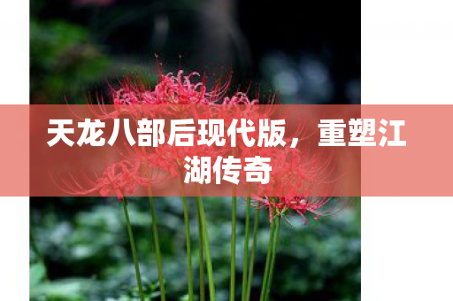 天龙八部后现代版图片