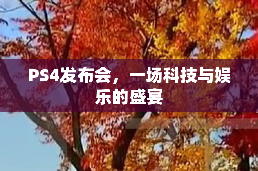 一场科技与娱乐的盛宴图片