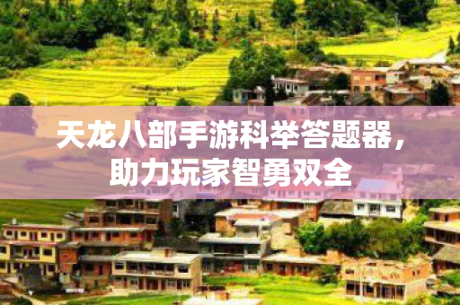 天龙八部手游科举答题器图片