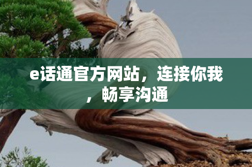 e话通官方网站图片