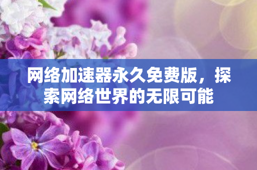 探索网络世界的无限可能图片