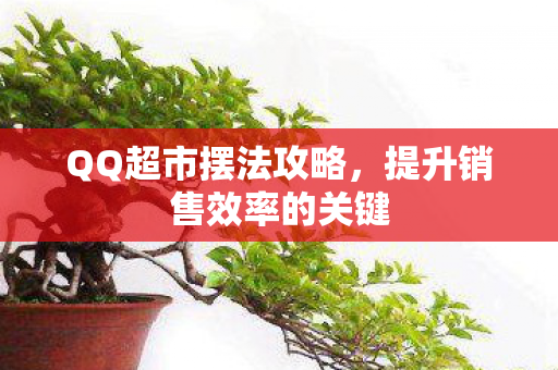 提升销售效率的关键图片