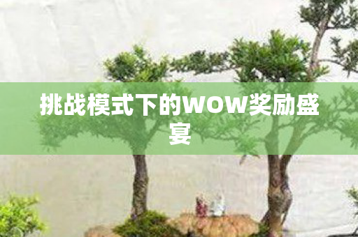 挑战模式下的WOW奖励盛宴图片