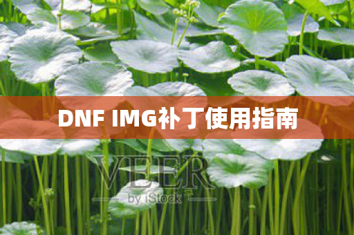 DNF IMG补丁使用指南图片
