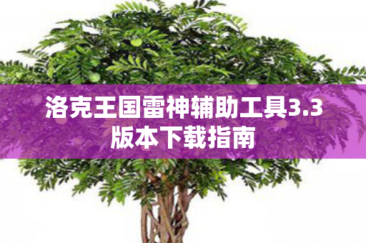 洛克王国雷神辅助工具3图片