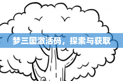 梦三国激活码图片