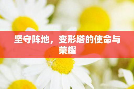 变形塔的使命与荣耀图片