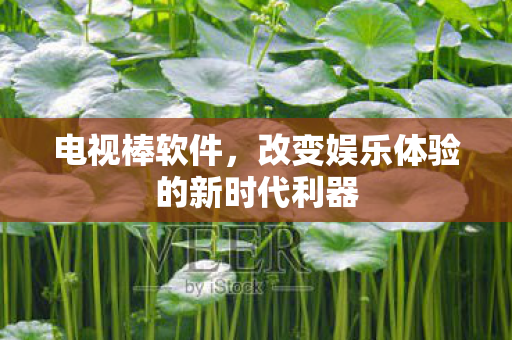 改变娱乐体验的新时代利器图片
