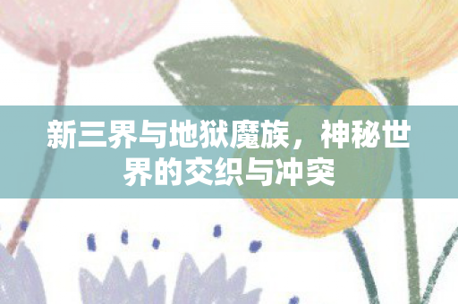 神秘世界的交织与冲突图片