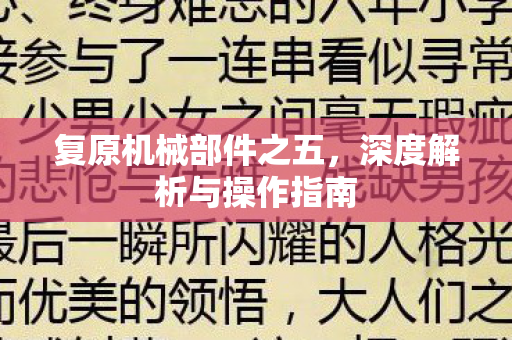 深度解析与操作指南图片